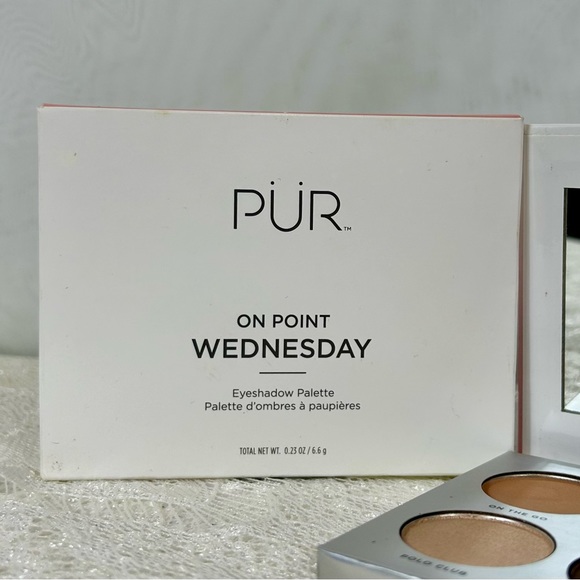 NIB PUR On Point Wednesday Eyeshadow Palette / neutral - Picture 2 of 7
